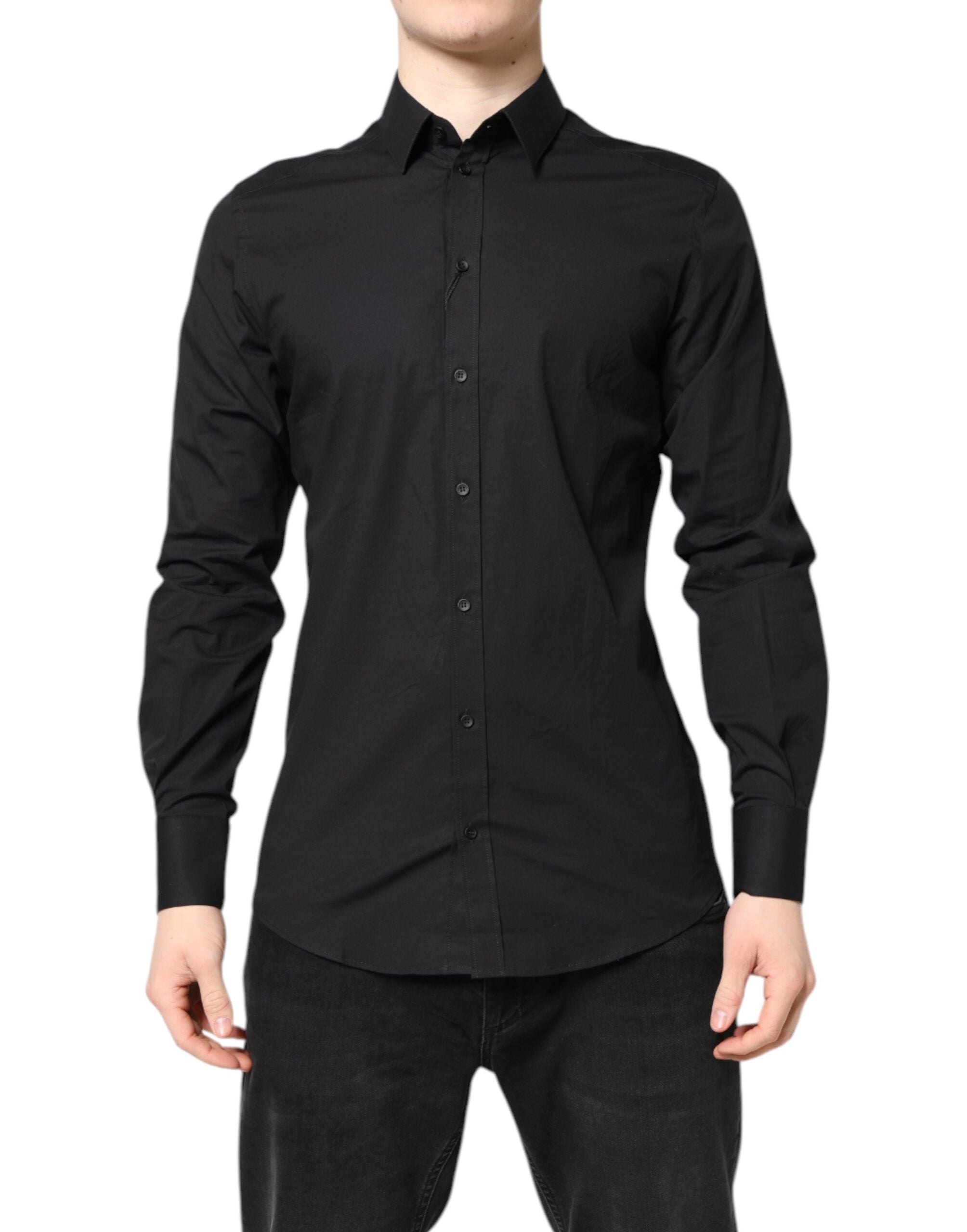 Chemise Dolce & Gabbana GOLD noire