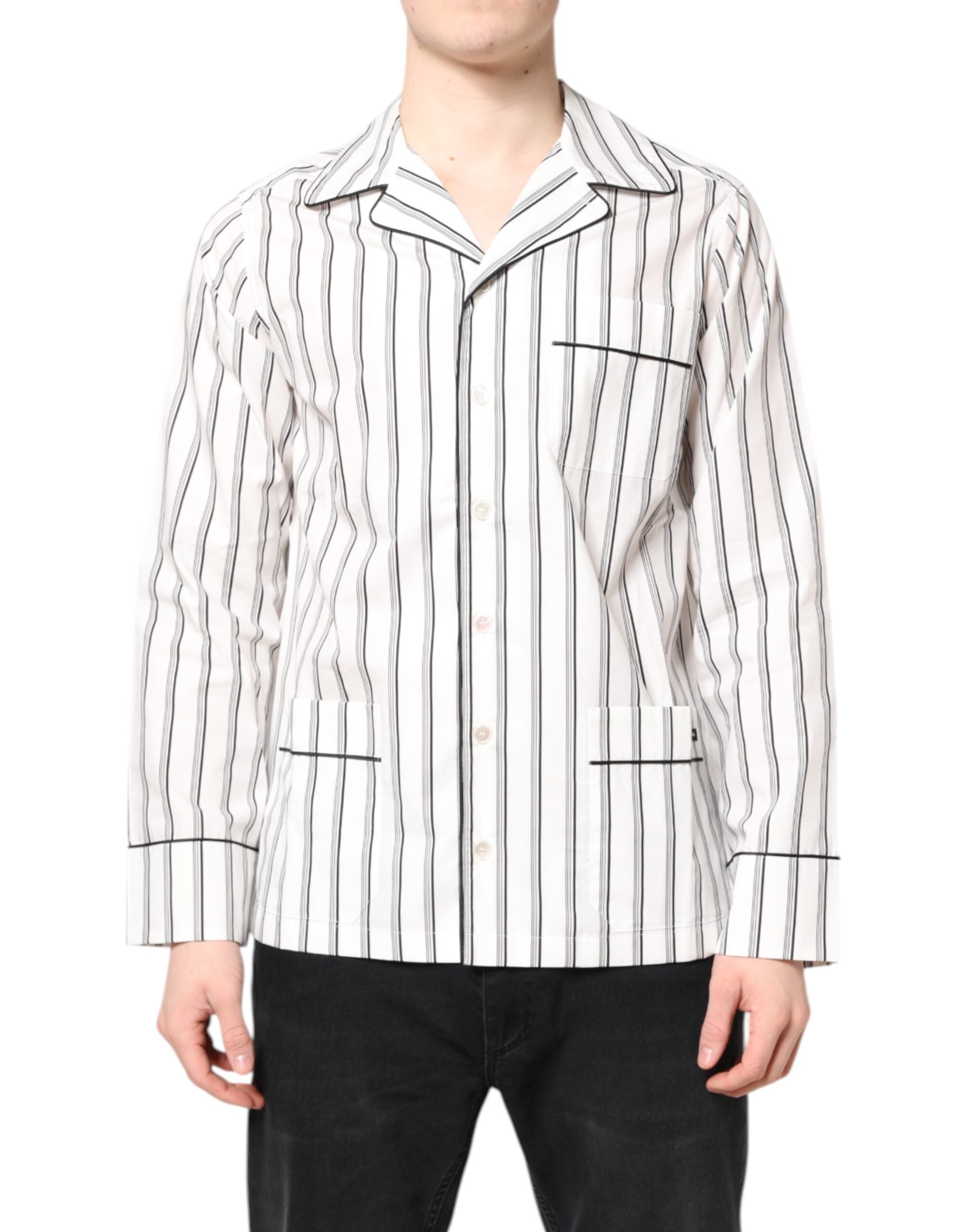 Chemise Dolce & Gabbana Lounge blanche