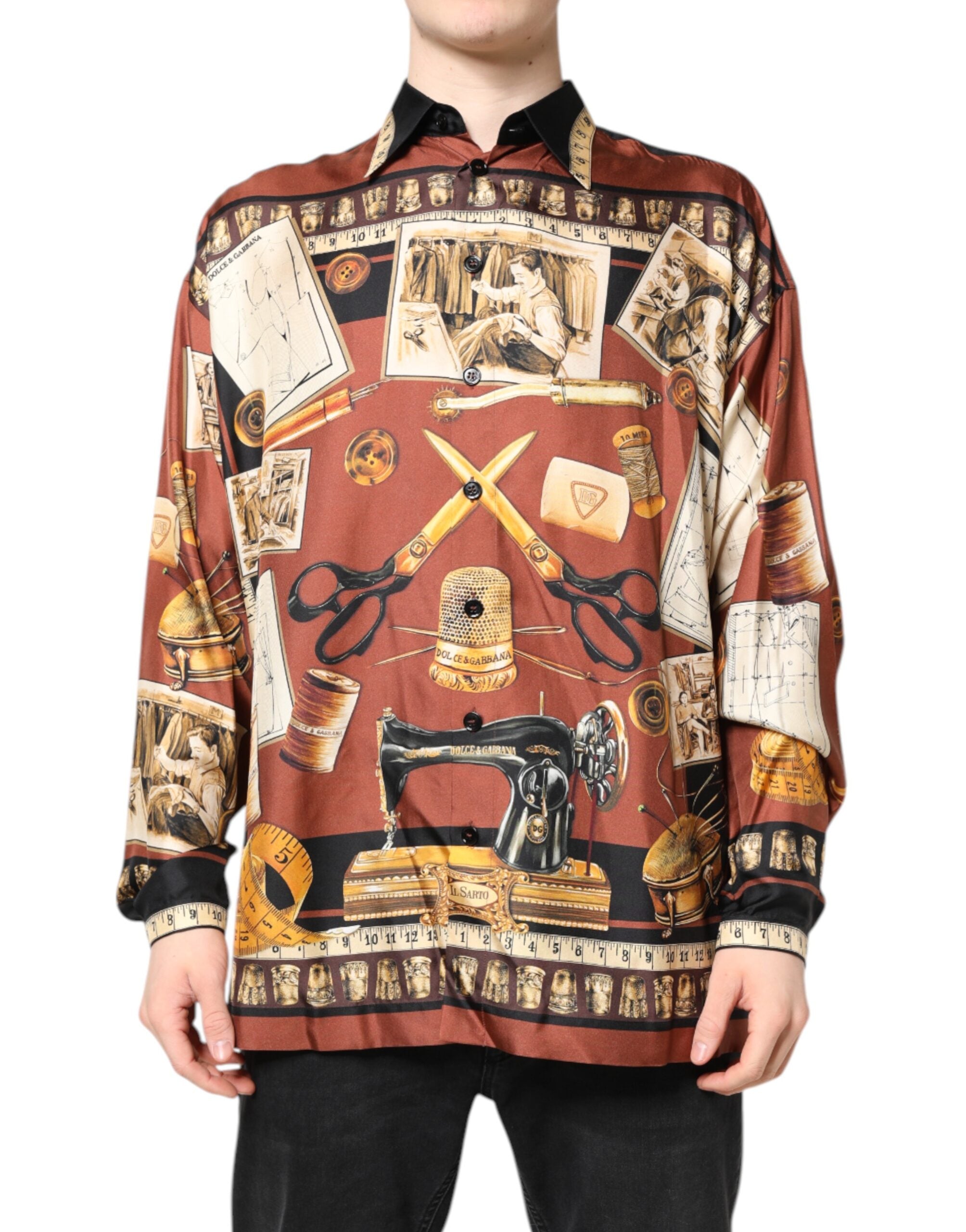 Chemise Dolce & Gabbana multicolor