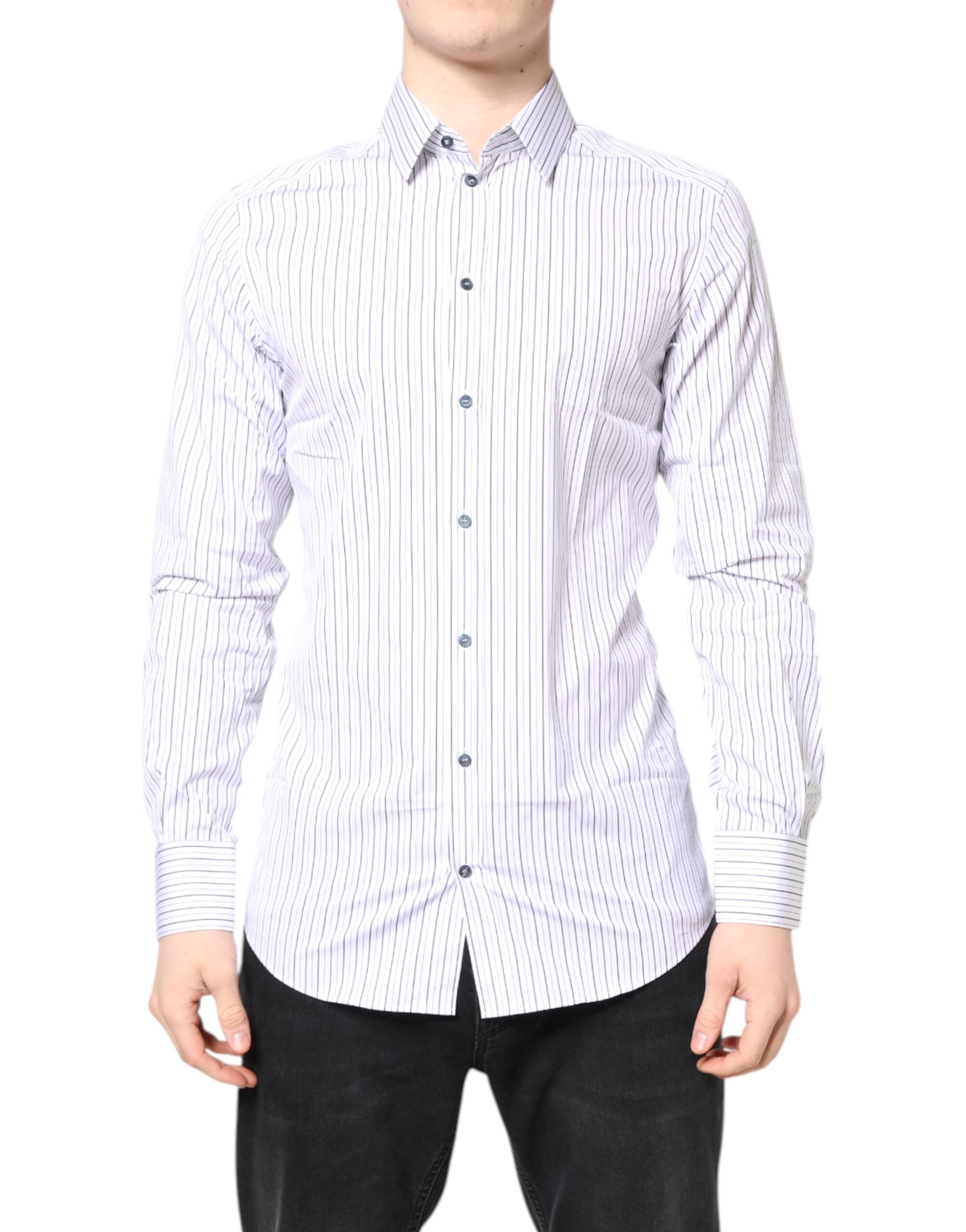 Chemise Dolce & Gabbana GOLD blanche