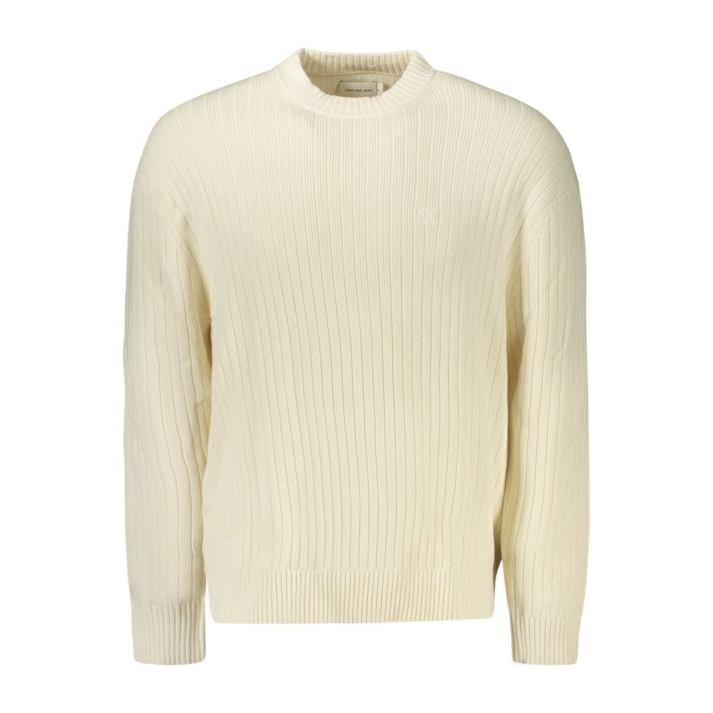 Pull Calvin Klein long-sleeve blanc