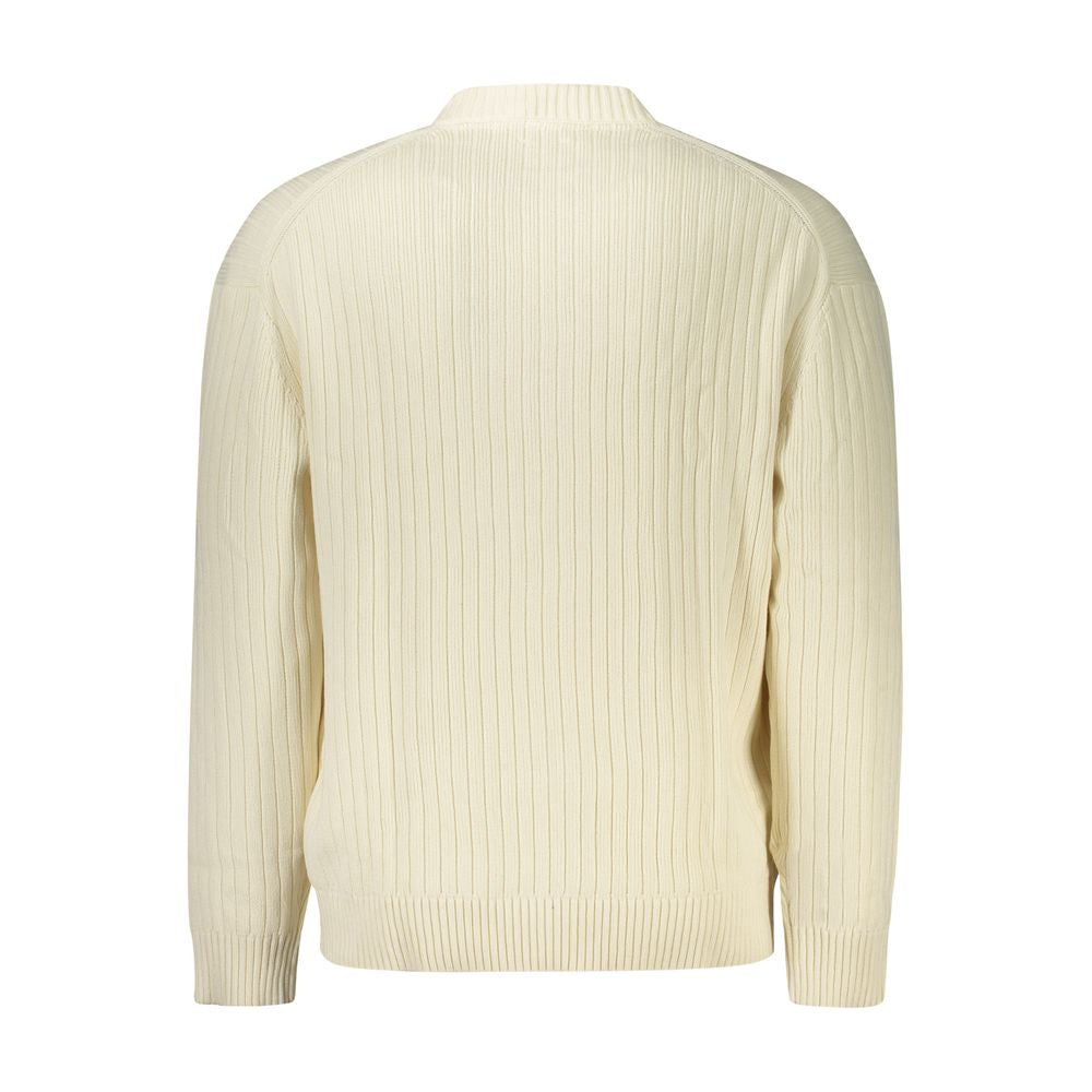 Pull Calvin Klein long-sleeve blanc