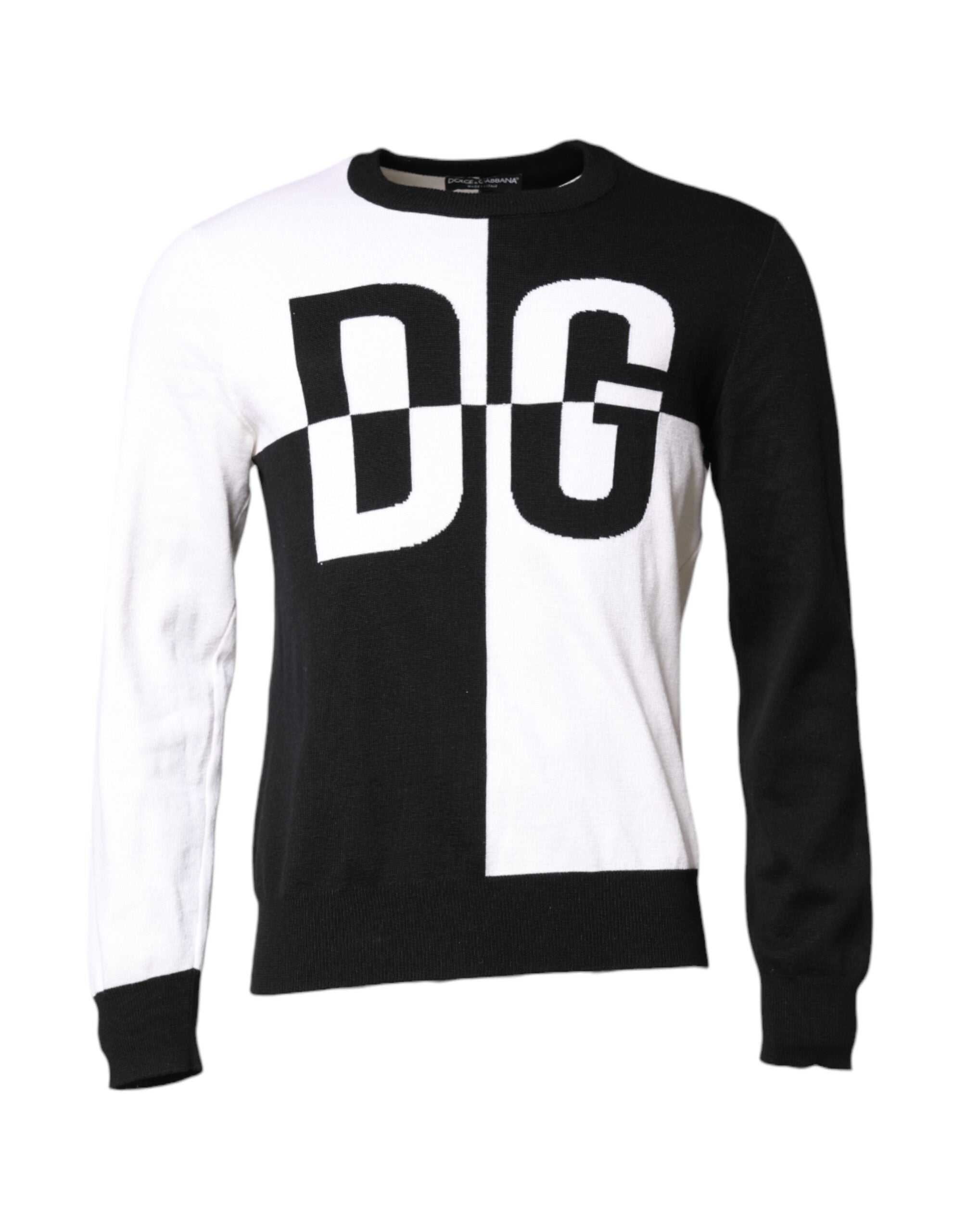 Pull Dolce & Gabbana noir et blanc