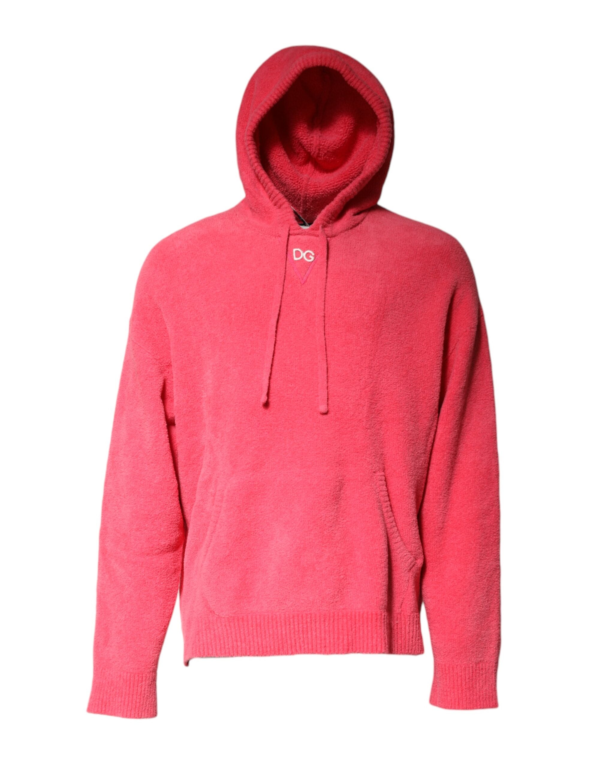 Pull à capuche Dolce & Gabbana rouge