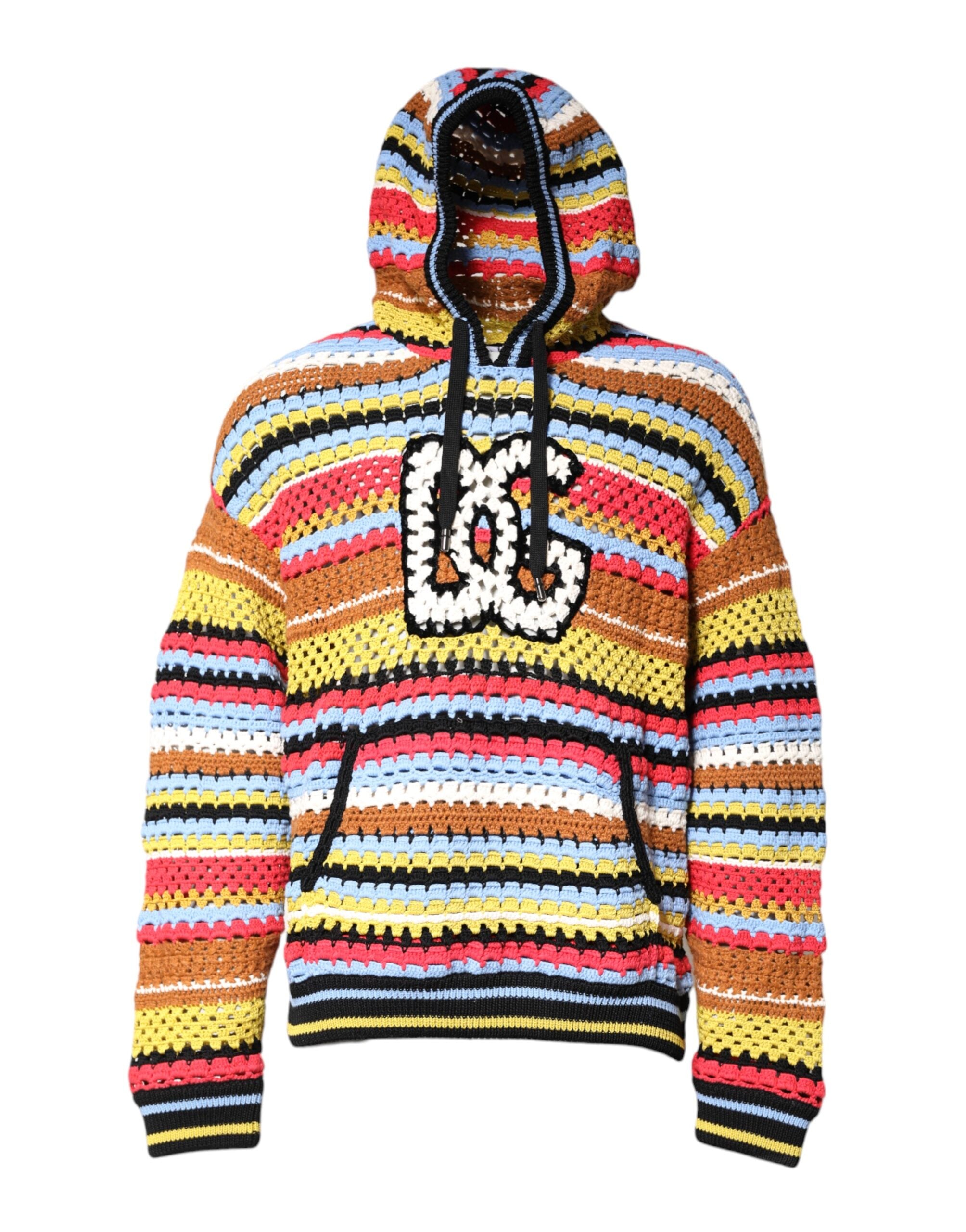 Pull à capuche Dolce & Gabbana multicolore