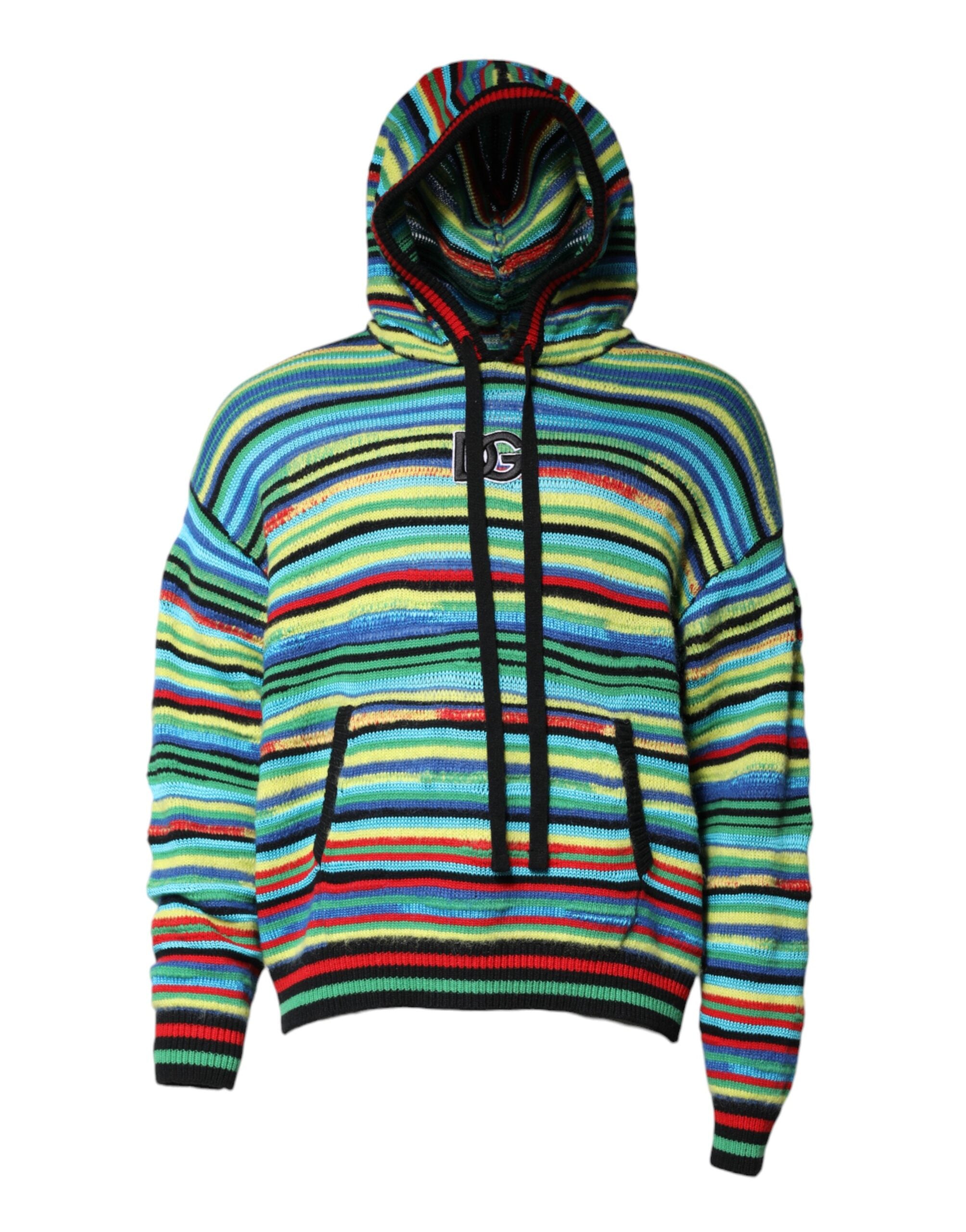 Pull à capuche Dolce & Gabbana multicolore