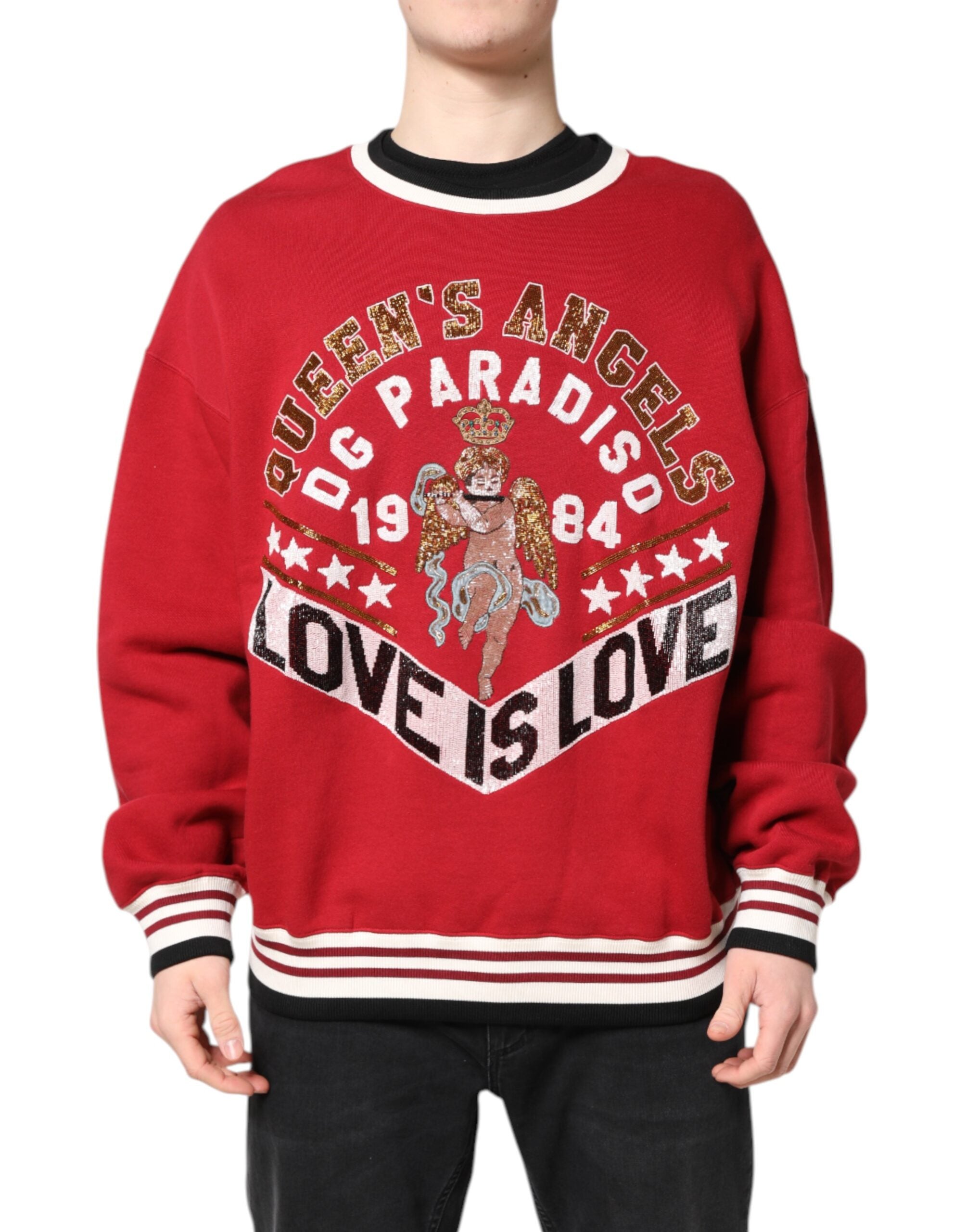 Pull Dolce & Gabbana rouge