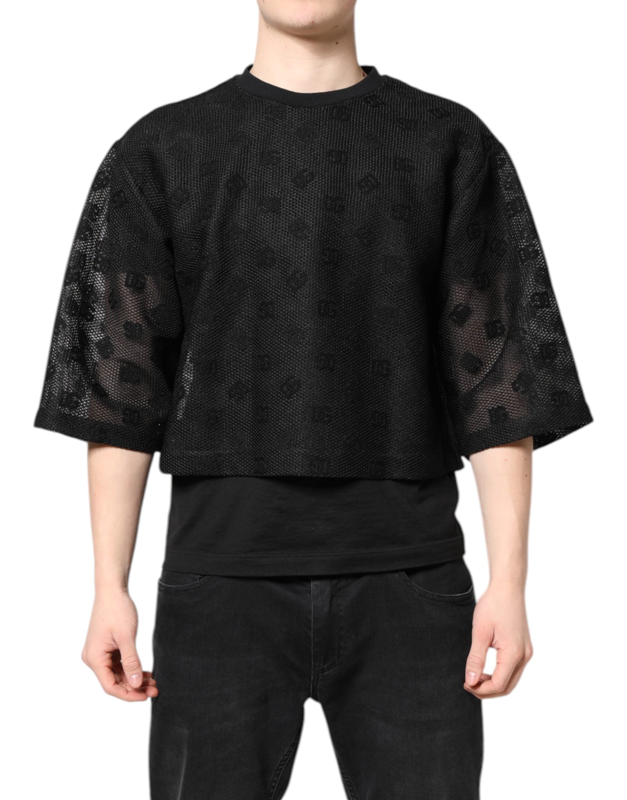 T-shirt Dolce & Gabbana Noir