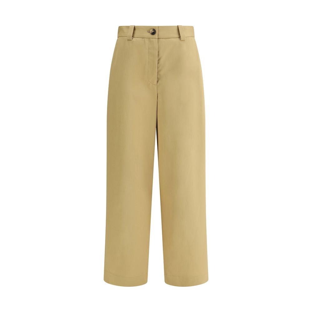 Pantalons Khaite Gari blancs