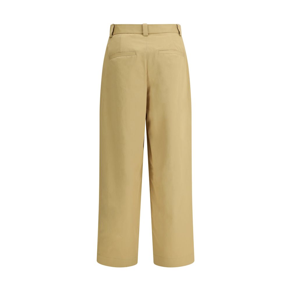 Pantalons Khaite Gari blancs