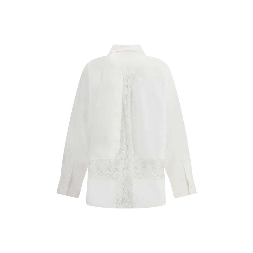 Chemise Marine Serre Sangallo marine
