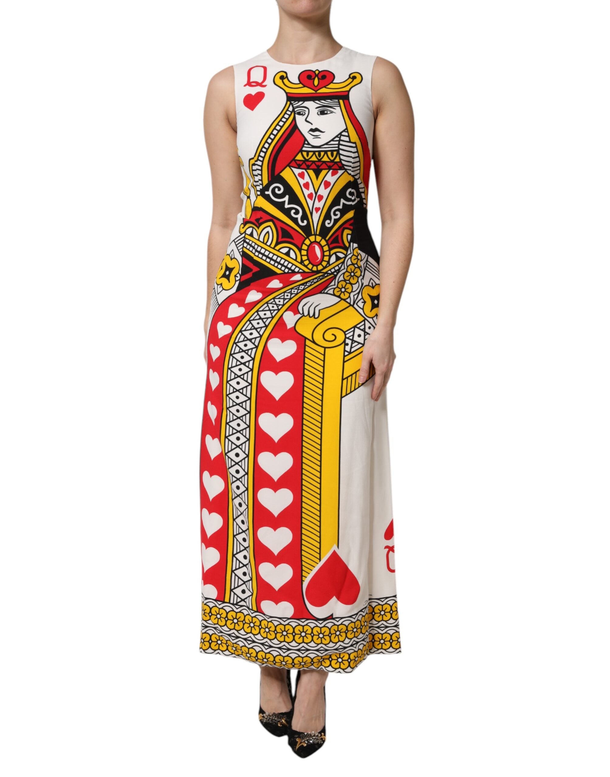 Robe maxi Dolce & Gabbana blanche