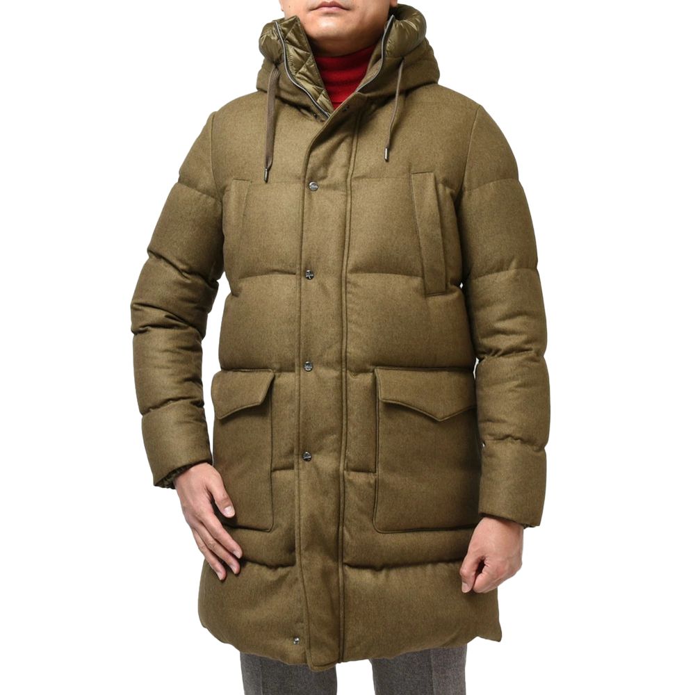 Veste Herno capuche verte