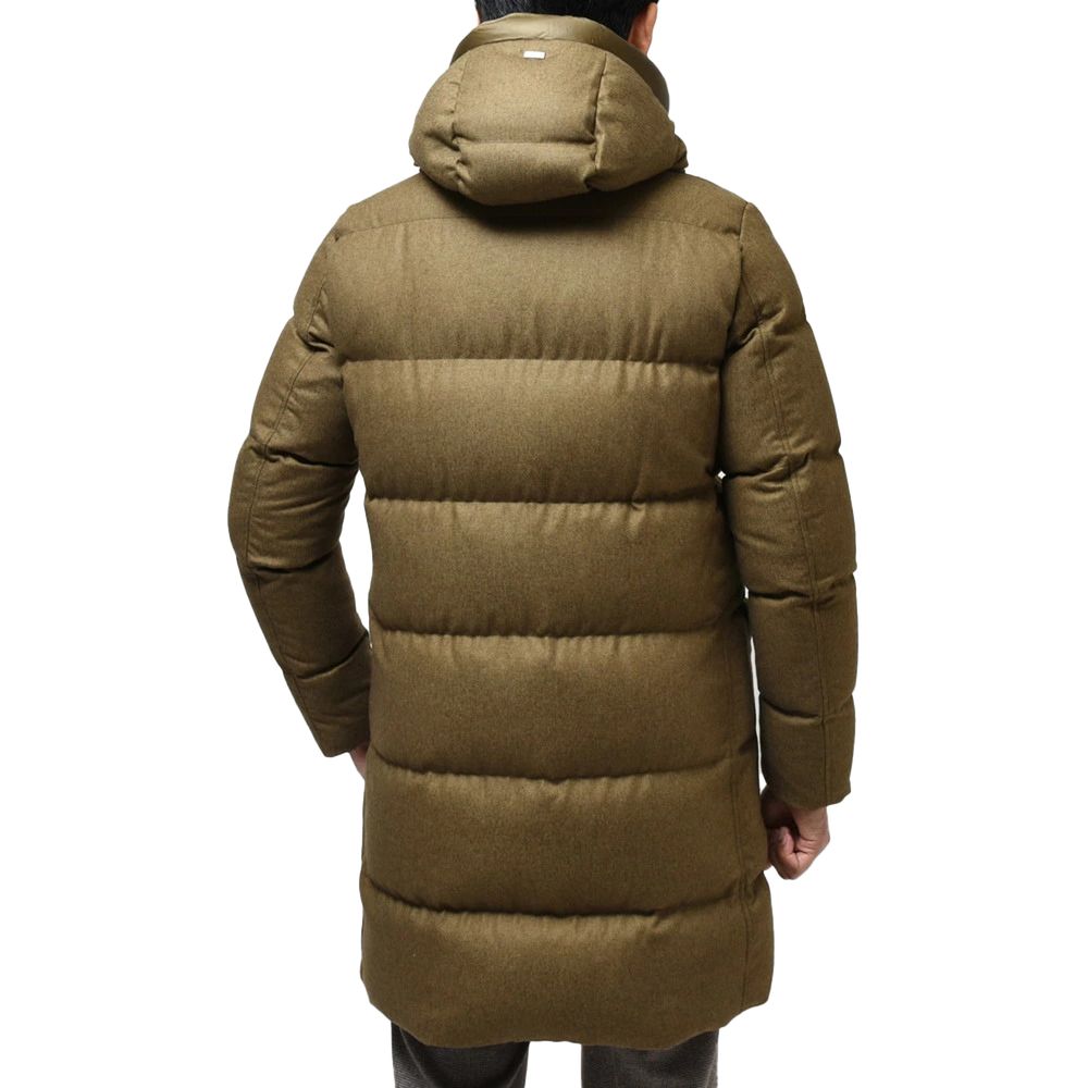 Veste Herno capuche verte