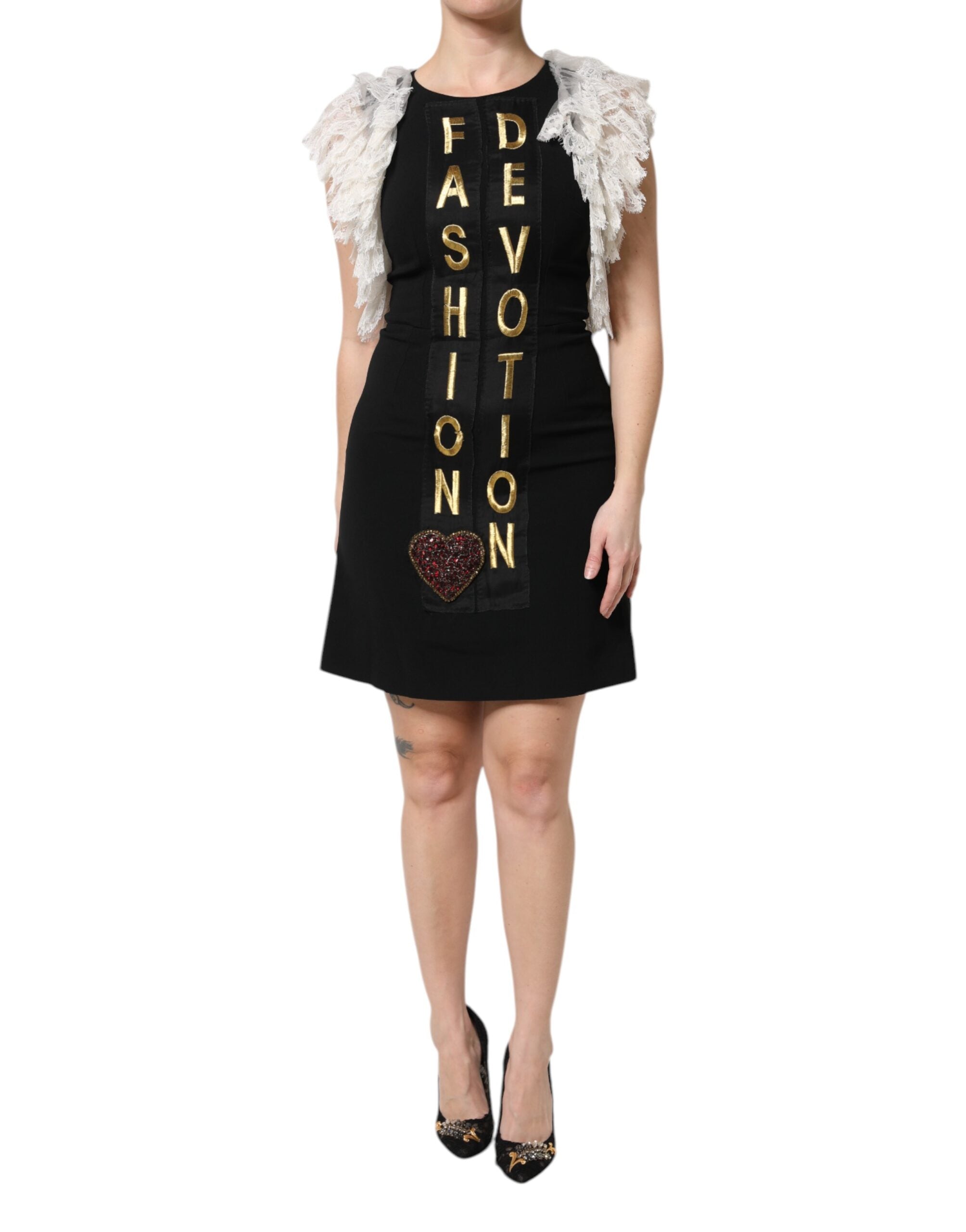 Robe Dolce & Gabbana mini noire