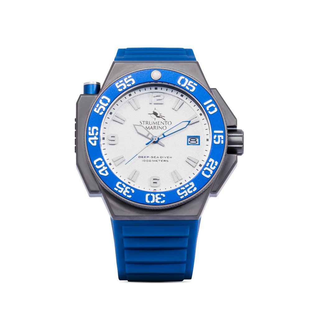 Montre synthétique Miyota bleu