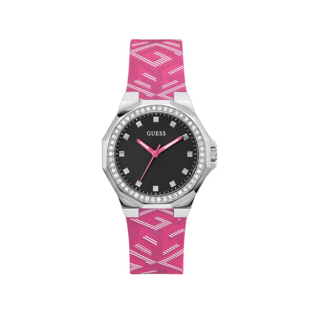 Montre Avril multicolore rose
