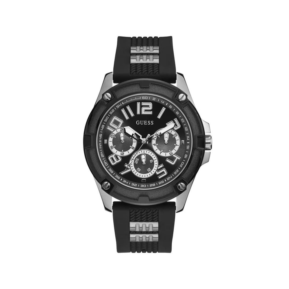 Montre couleur noire Delta noire