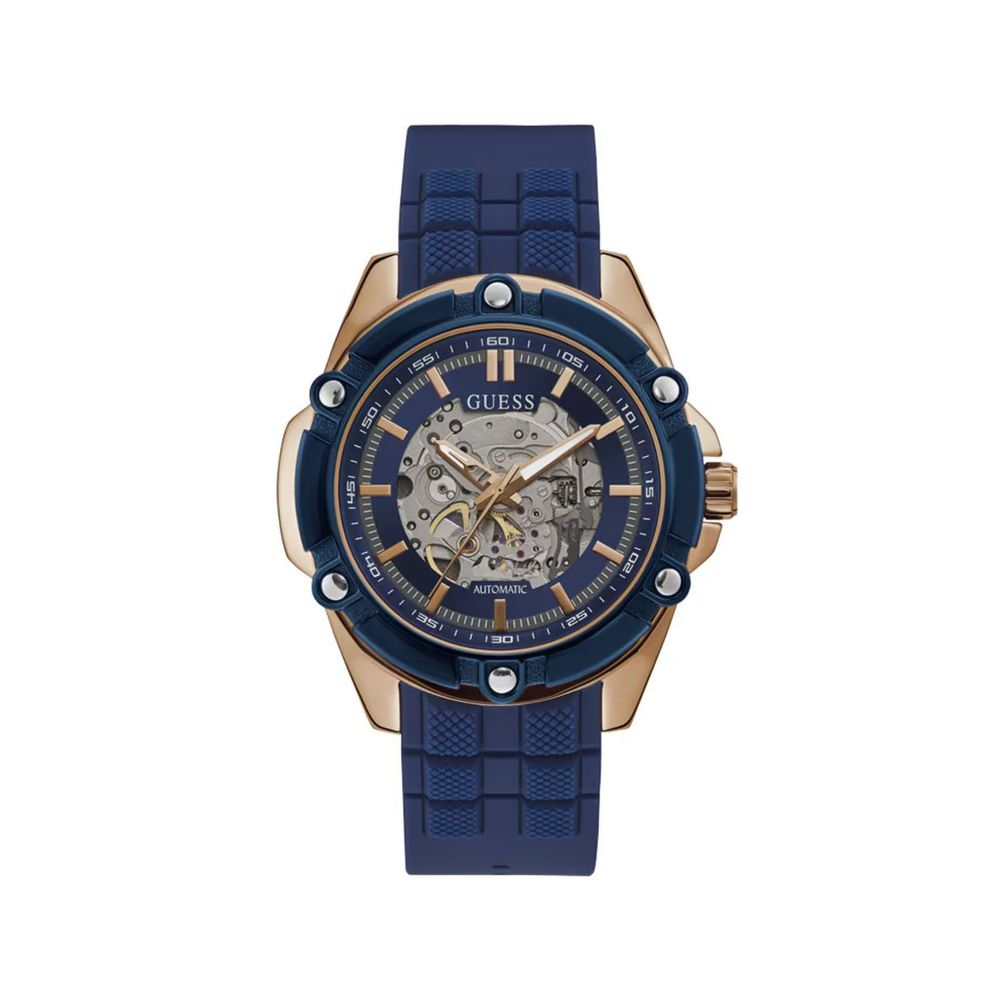Montre automatique Purple  bleu  rose