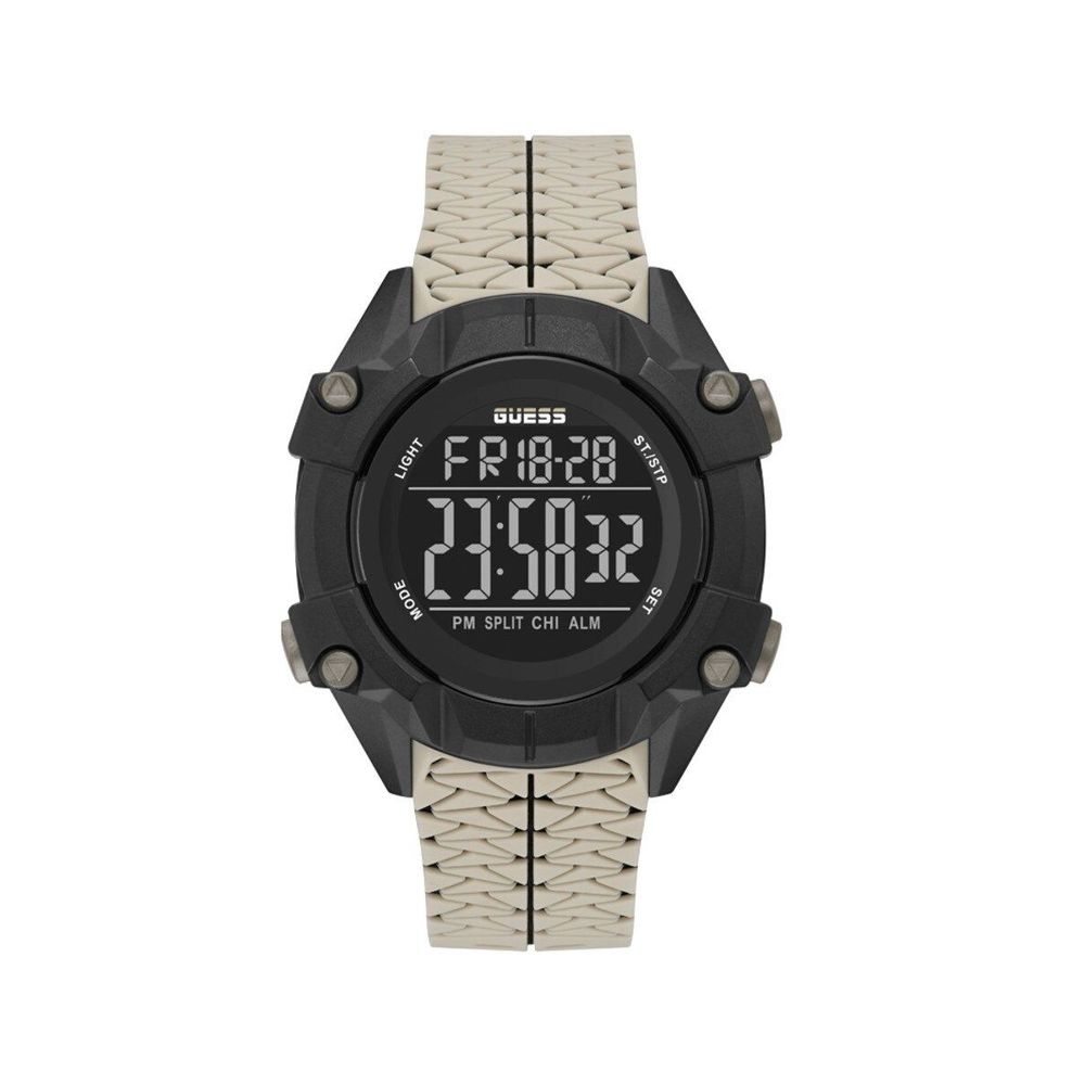 Montre Casio digitale beige