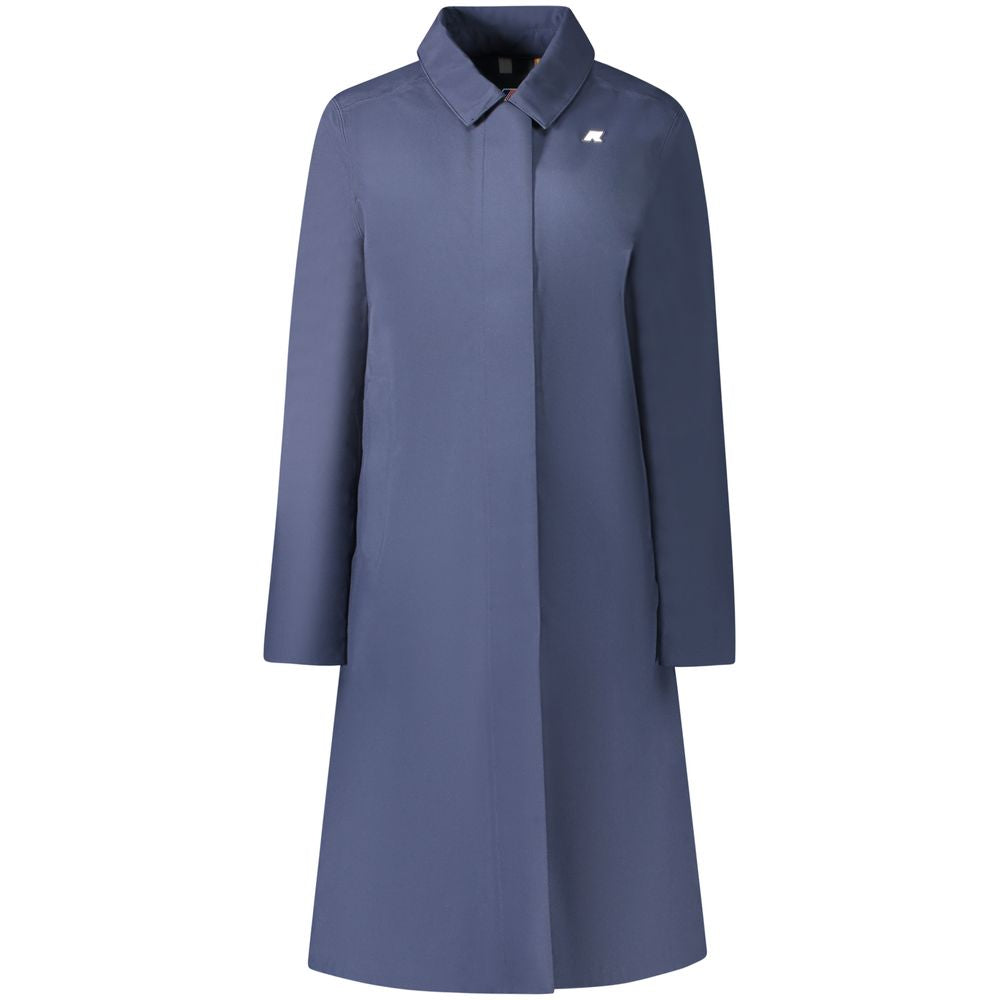 Manteau K-WAY bleu