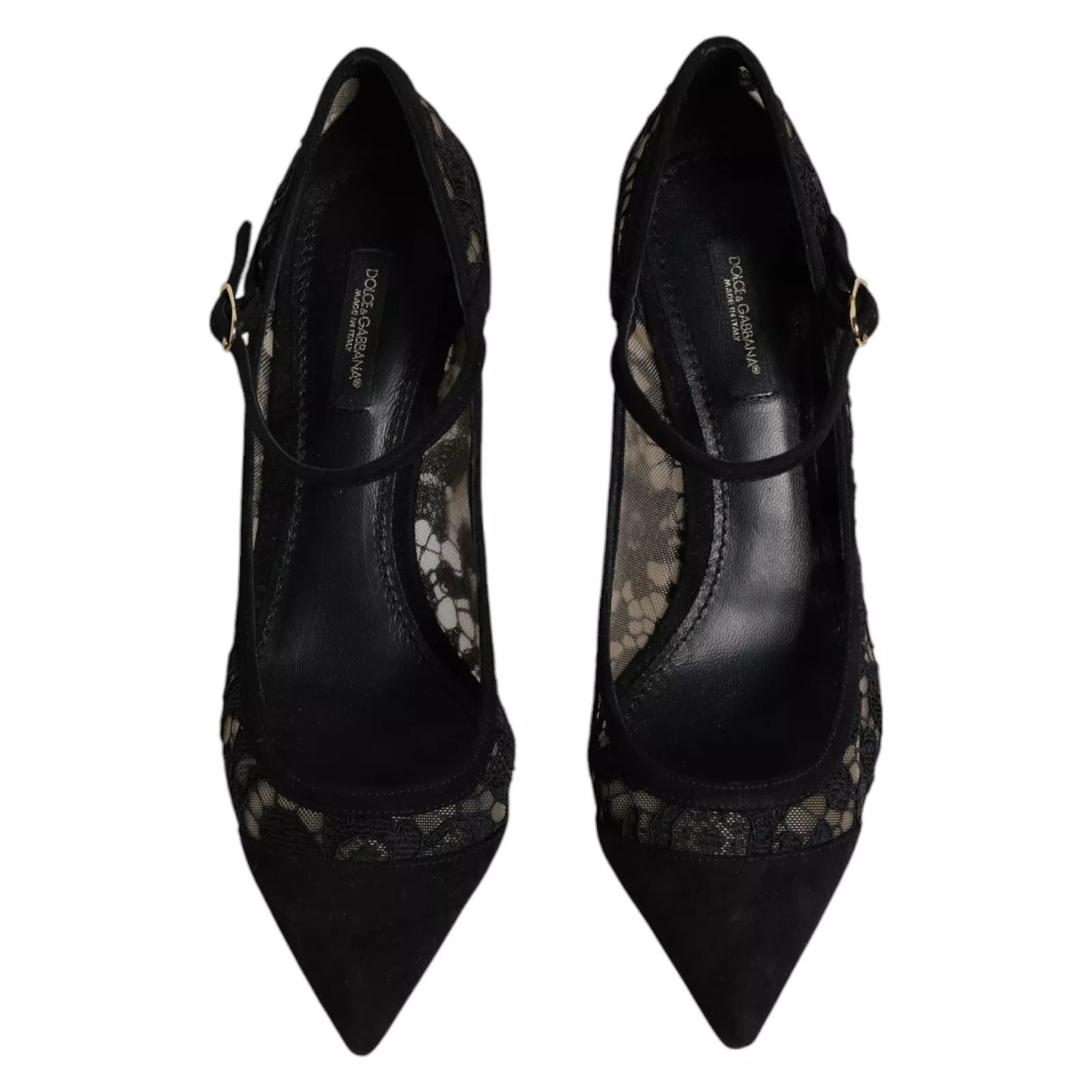 Pumps Dolce & Gabbana Taormina noires