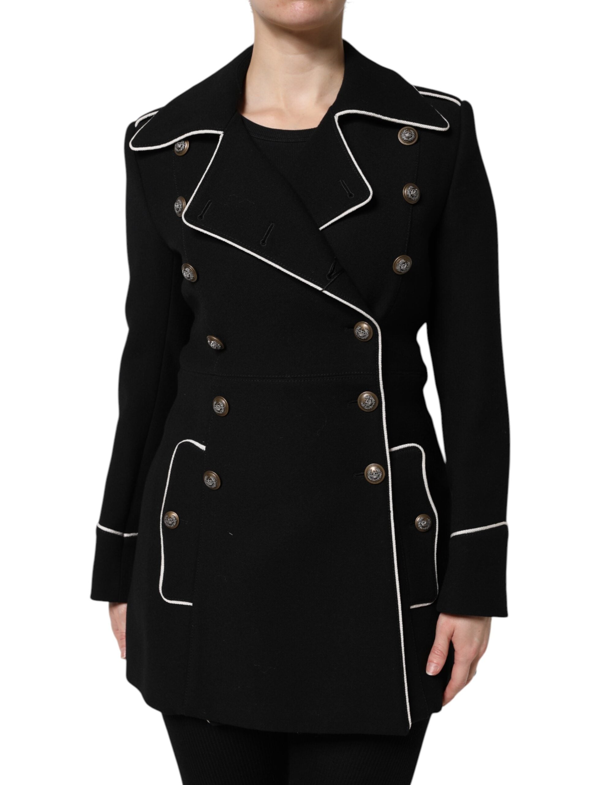 Blazer Dolce & Gabbana noir