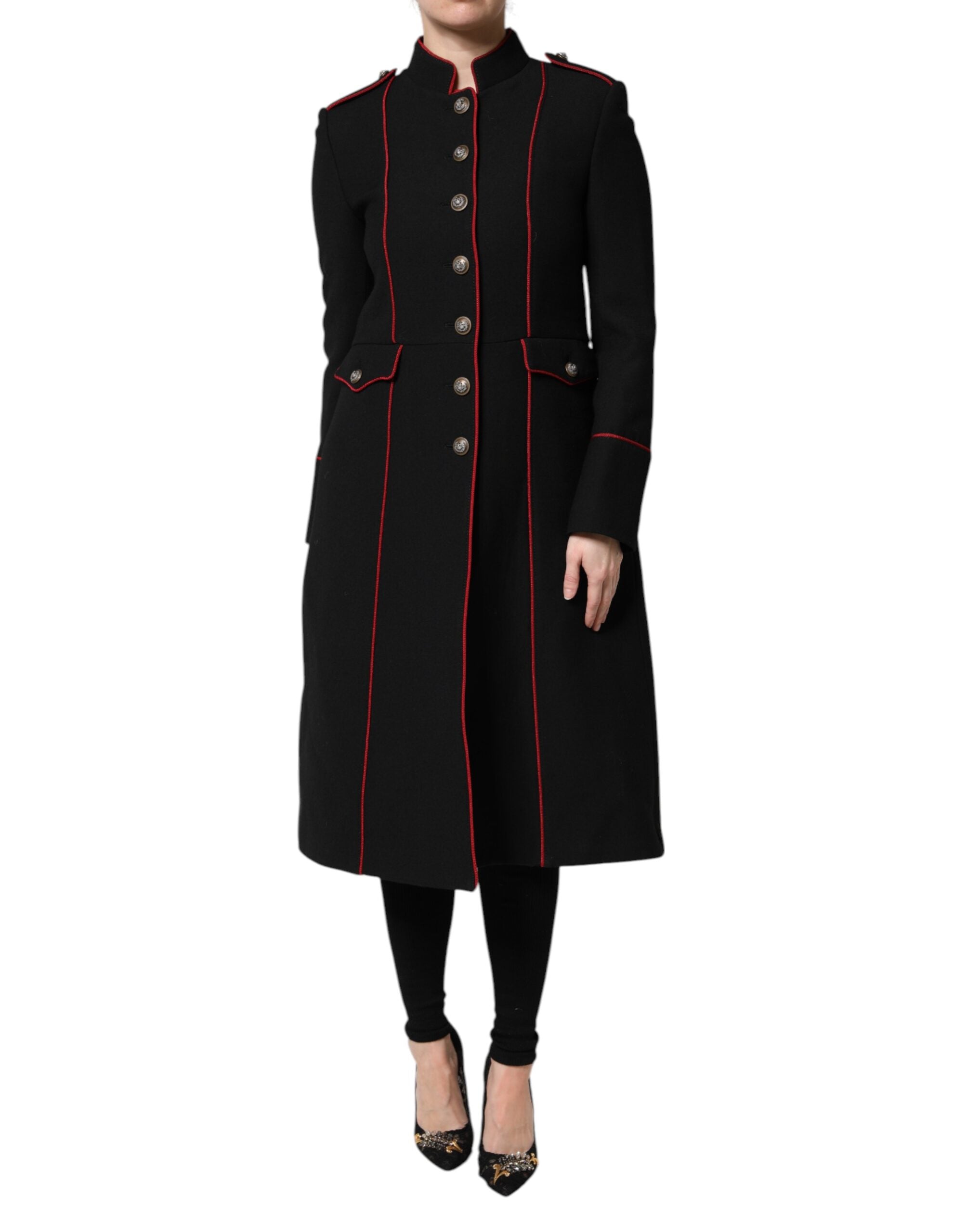 Trench coat Dolce & Gabbana noir