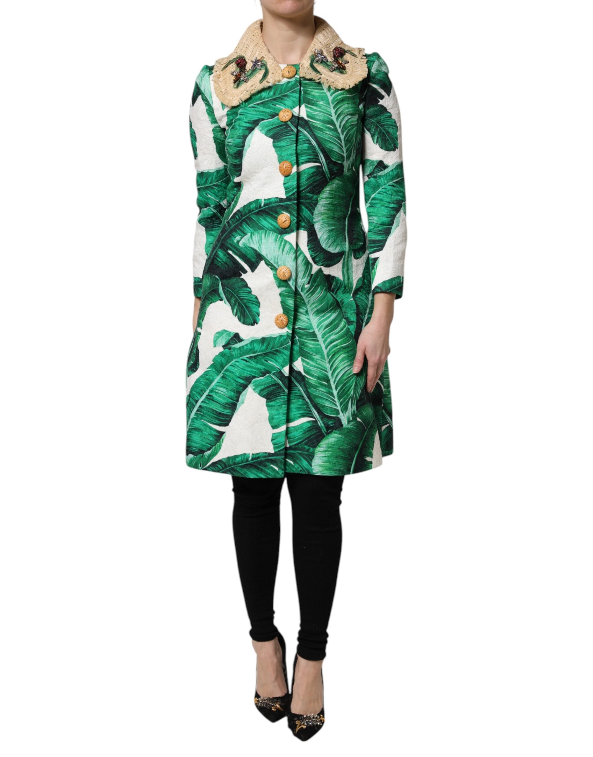 Trench coat Dolce & Gabbana multicolore