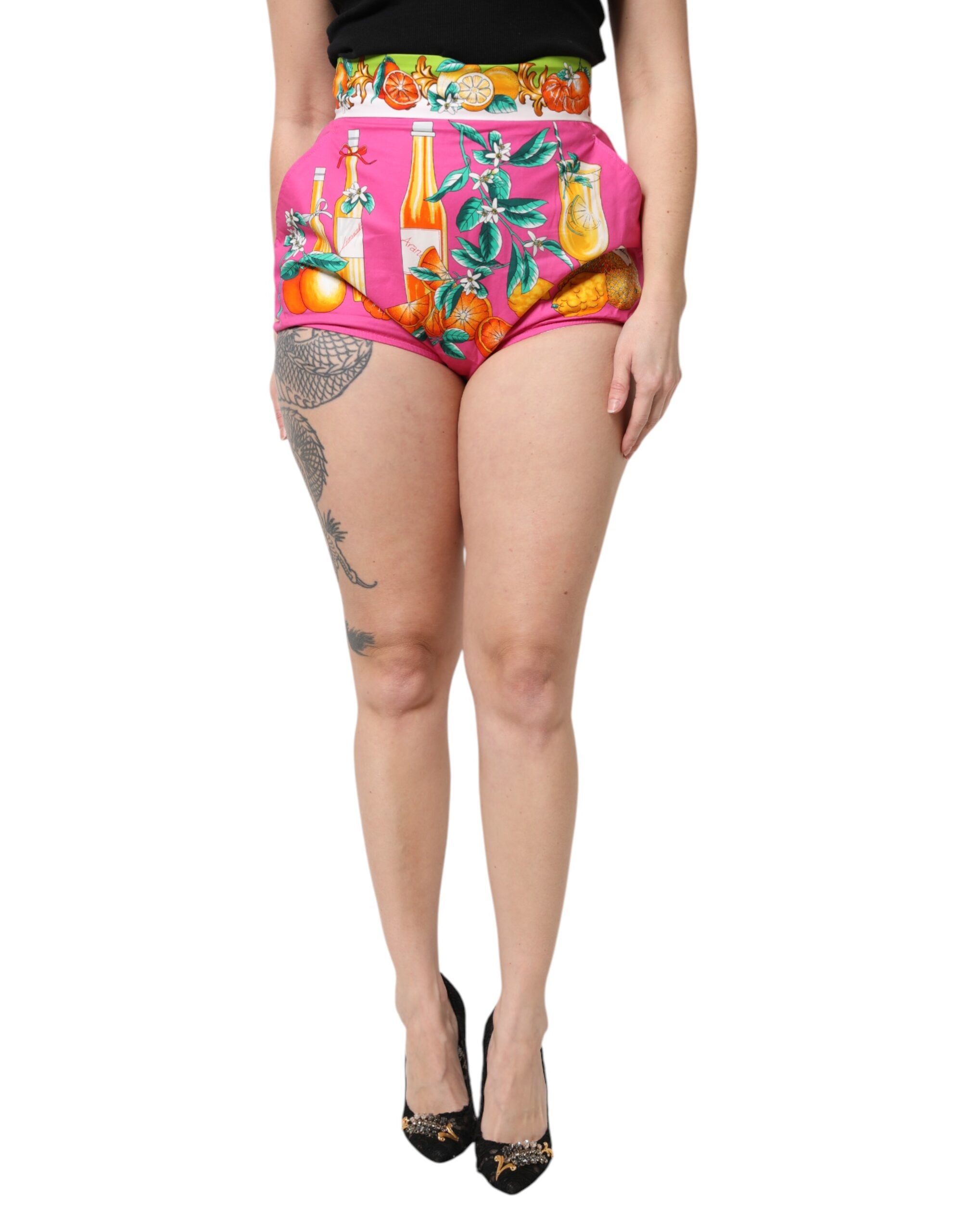 Shorts Dolce & Gabbana Hot pants roses