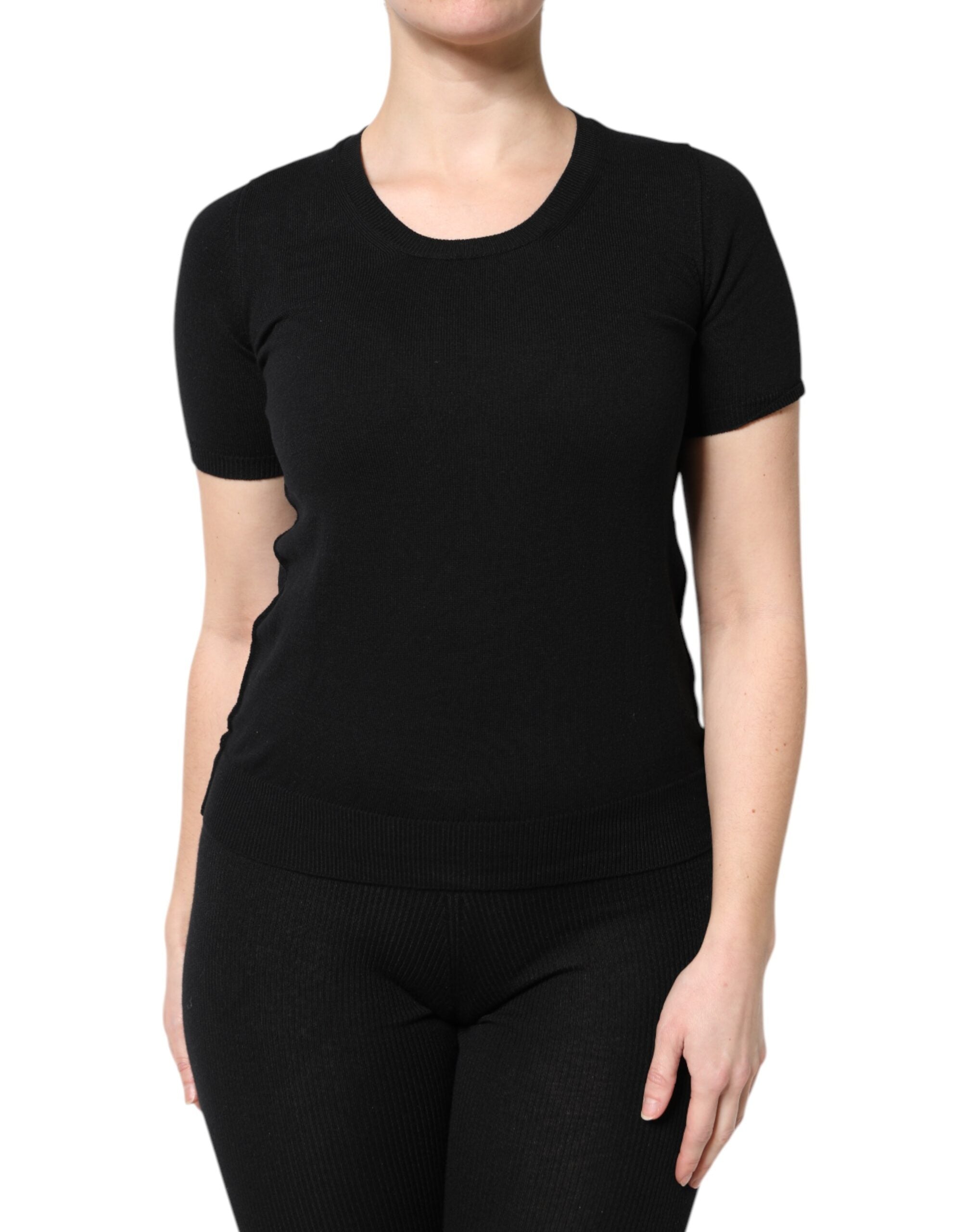T-shirt Dolce & Gabbana noir