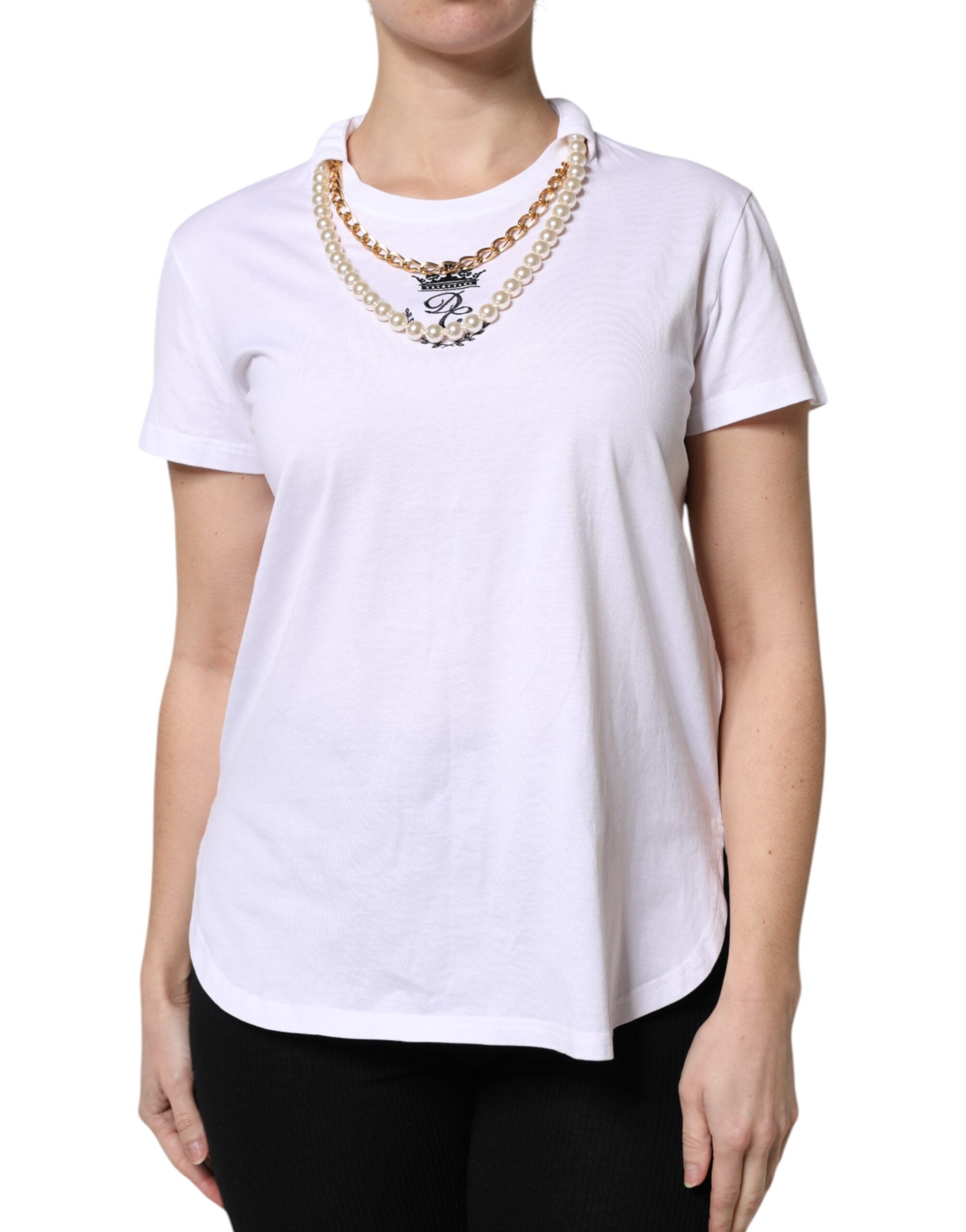 T-shirt Dolce & Gabbana blanc