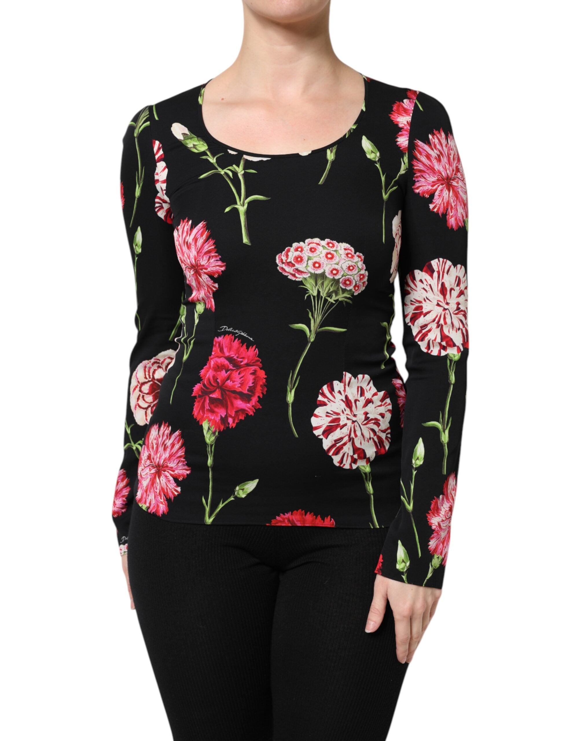 Blouse Dolce & Gabbana noire