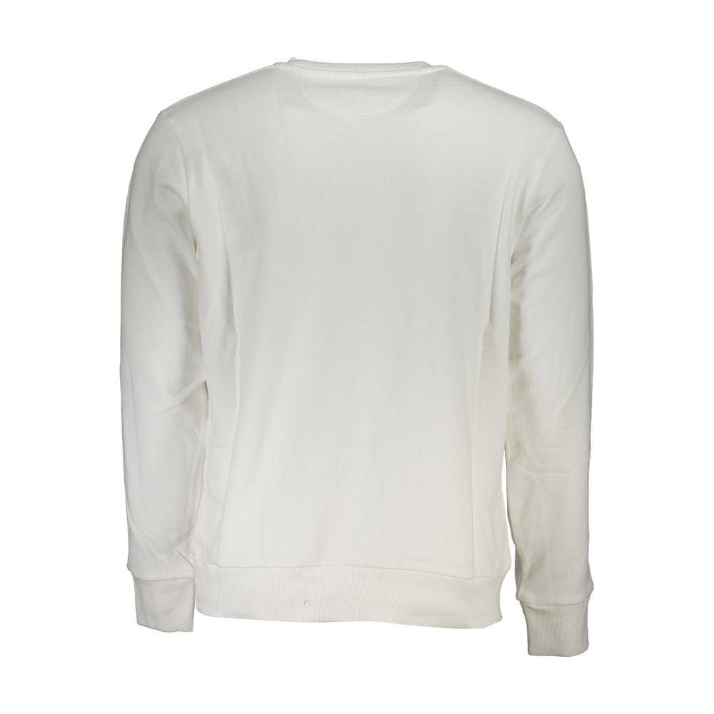 Sweatshirt La Martina blanc