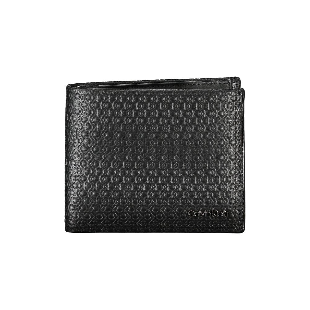 Portefeuille Calvin Klein bi-fold noir
