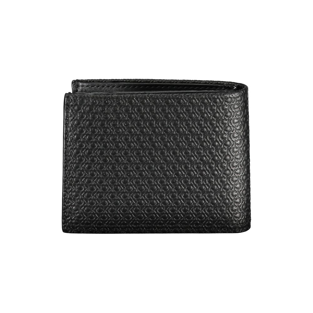 Portefeuille Calvin Klein bi-fold noir