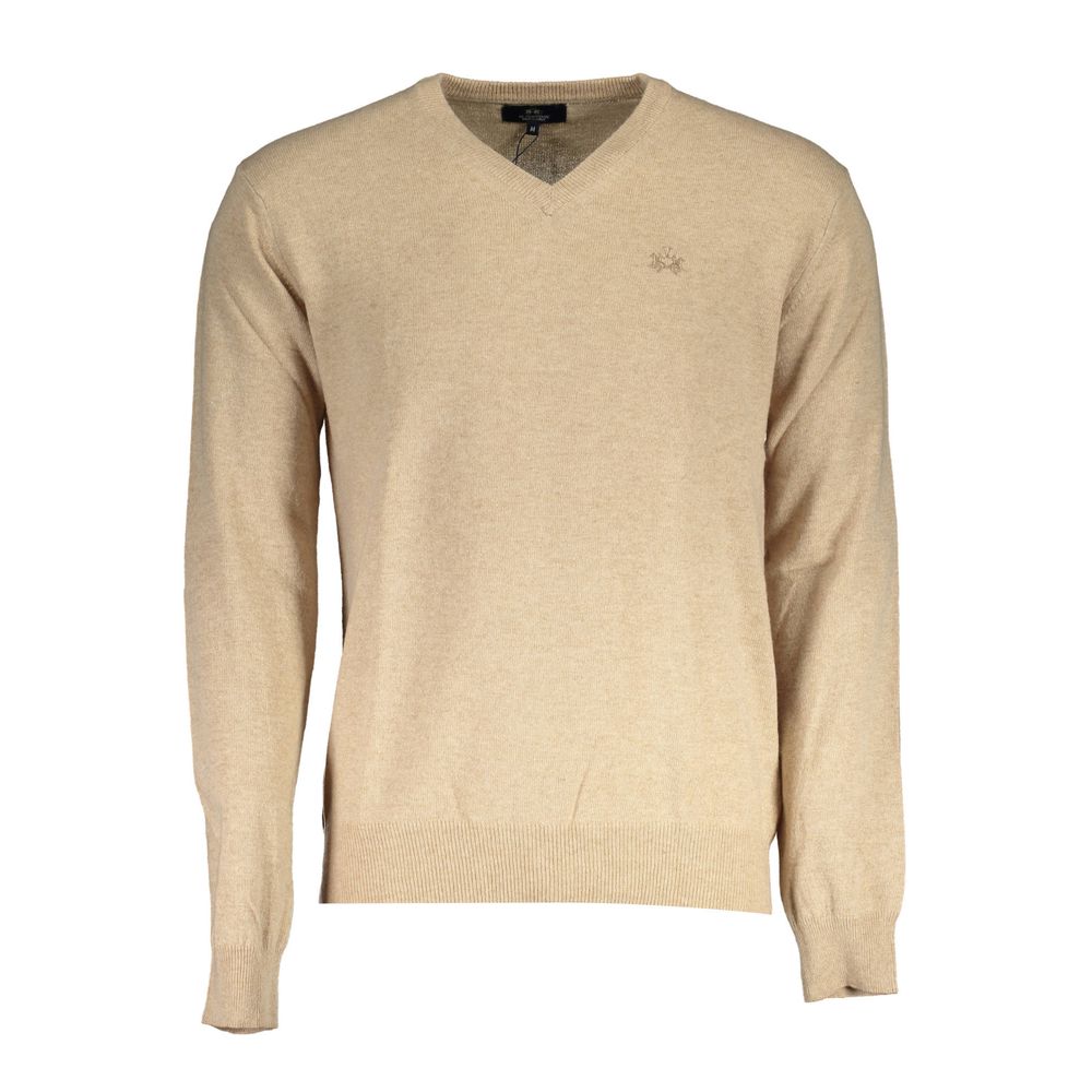 Pull La Martina beige