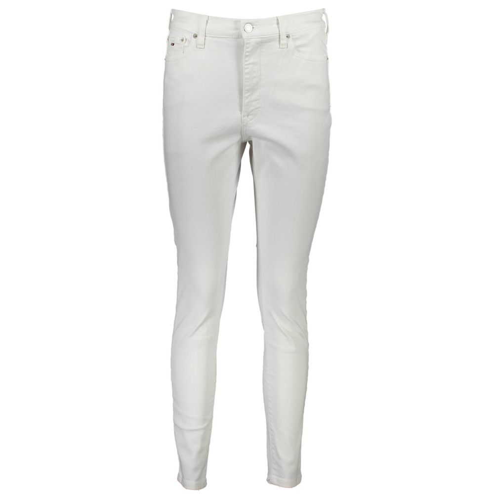 Jeans Tommy Hilfiger Sylvia blancs