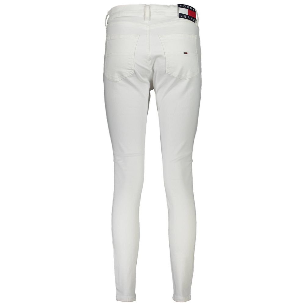 Jeans Tommy Hilfiger Sylvia blancs
