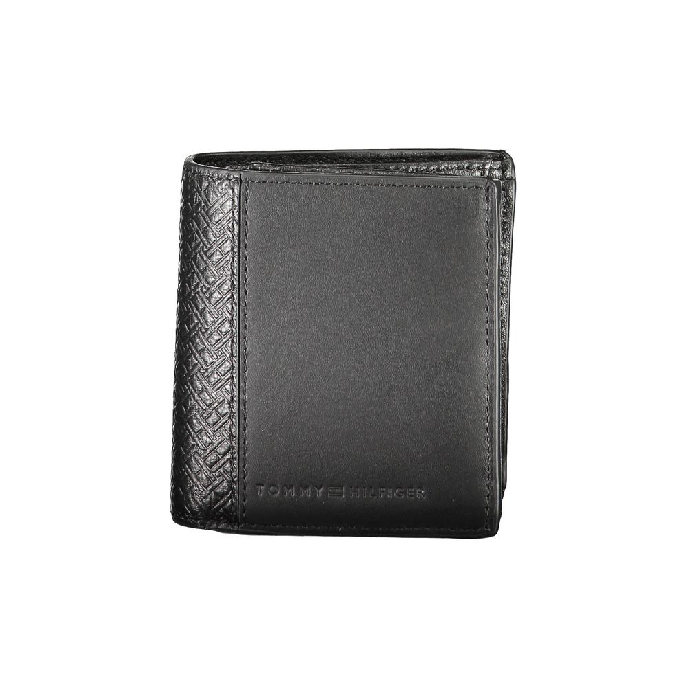 Portefeuille Tommy Hilfiger noir