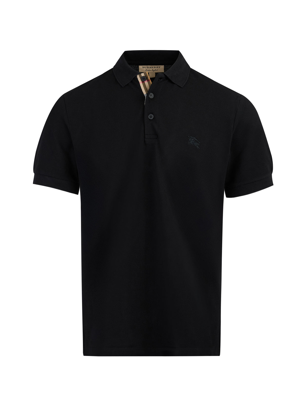 Polo burberry noir
