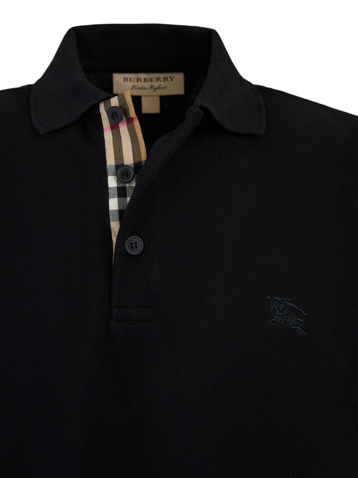 Polo burberry noir