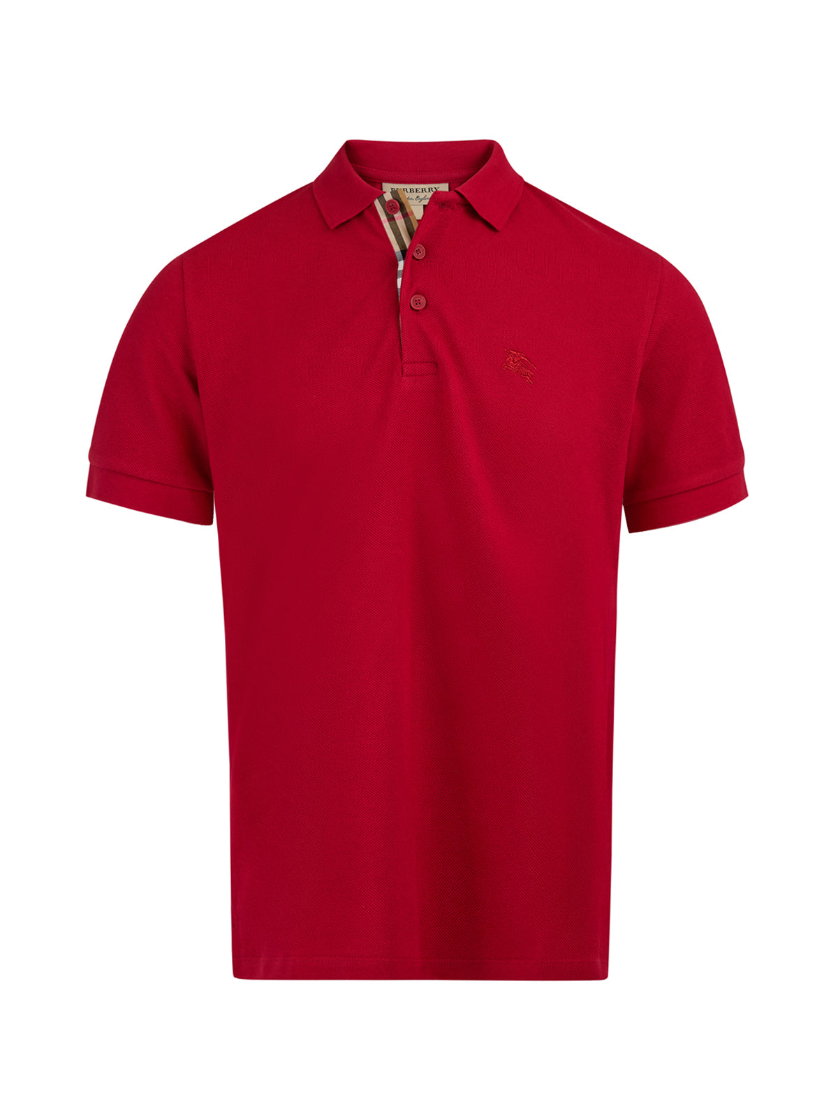 Polo Burberry rouge