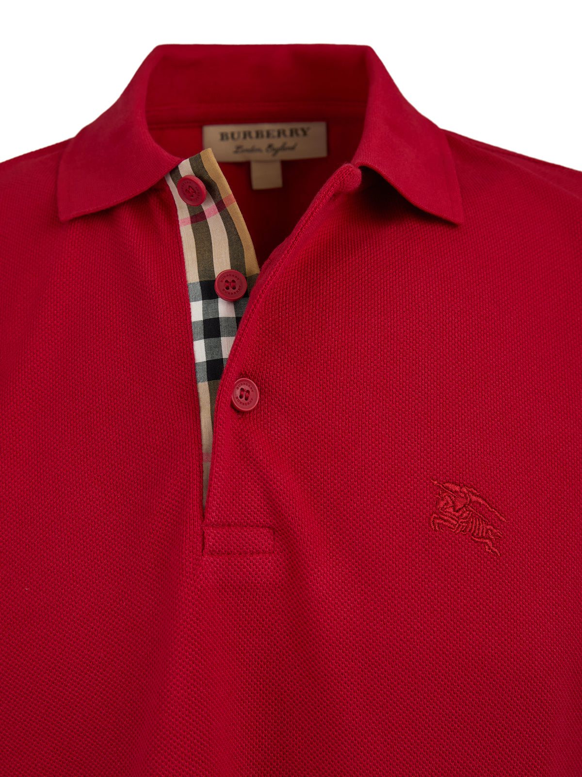 Polo Burberry rouge