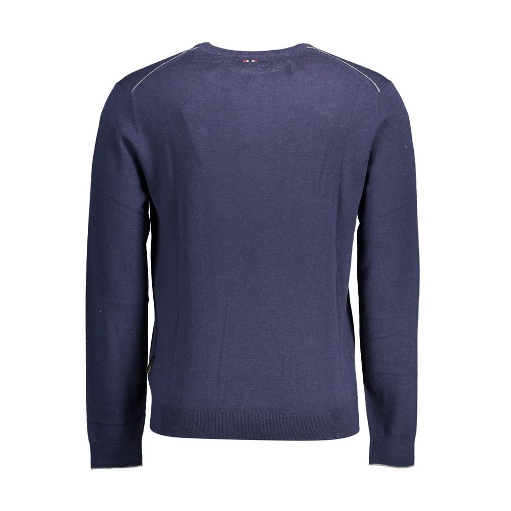 Pull Napapijri à manches longues bleu