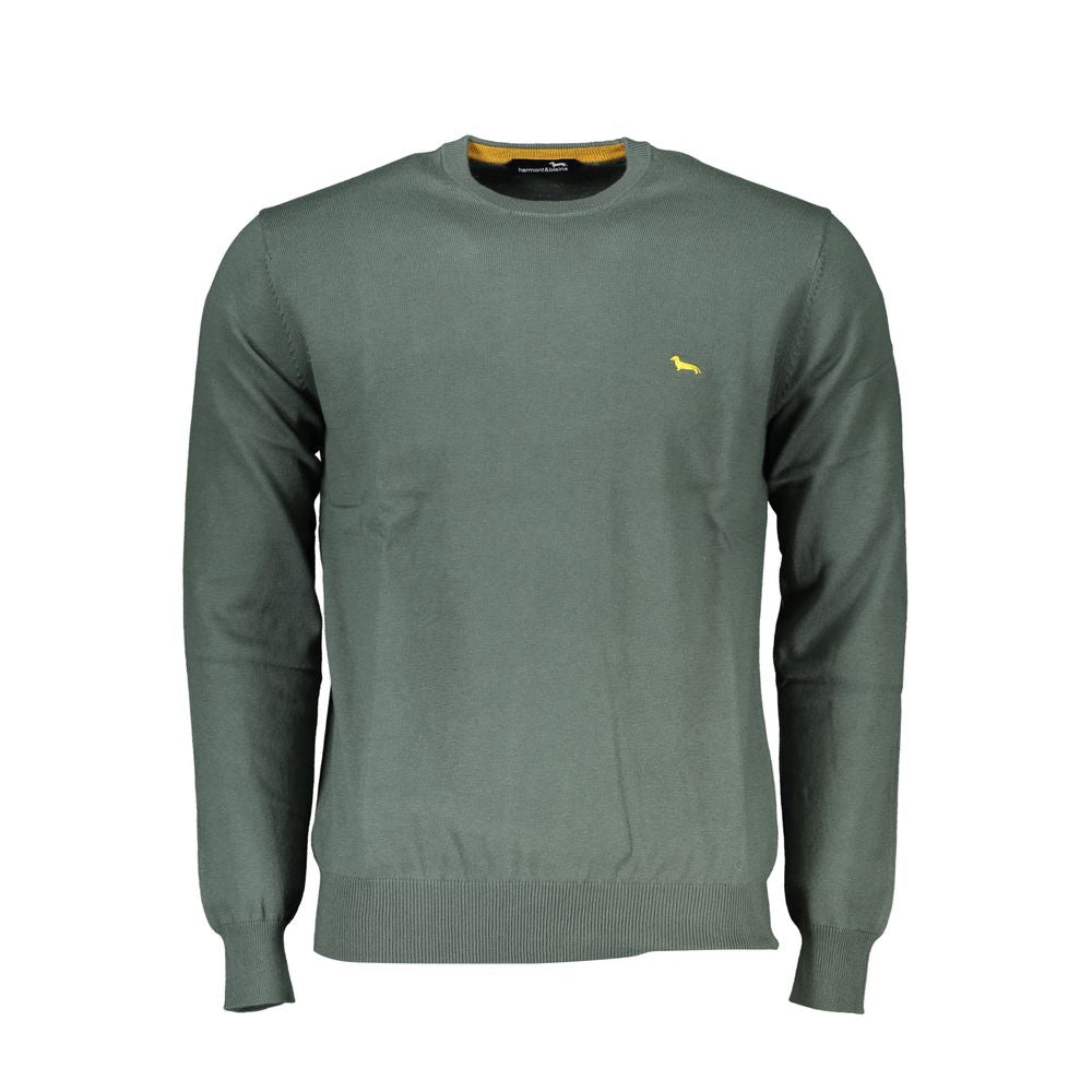 Pull Harmont & Blaine brodé vert