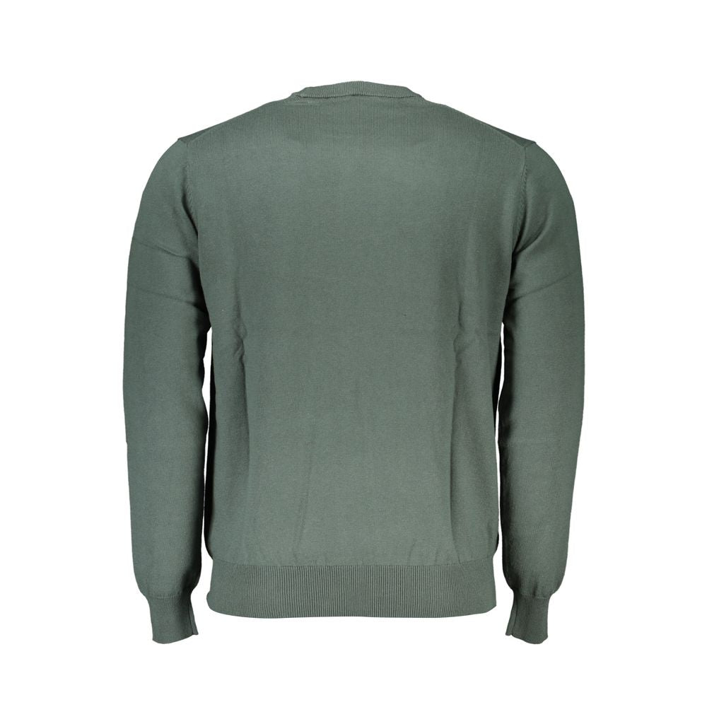 Pull Harmont & Blaine brodé vert
