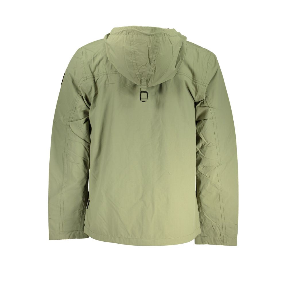 Veste Adidas à capuche verte