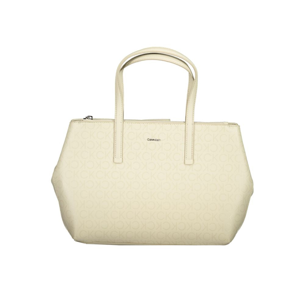 Sac à main beige