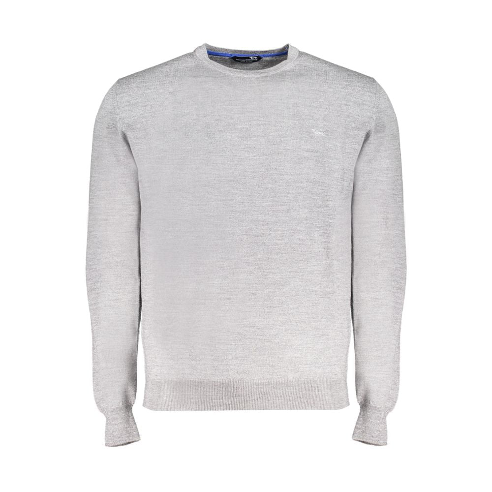 Pull grise avec logo